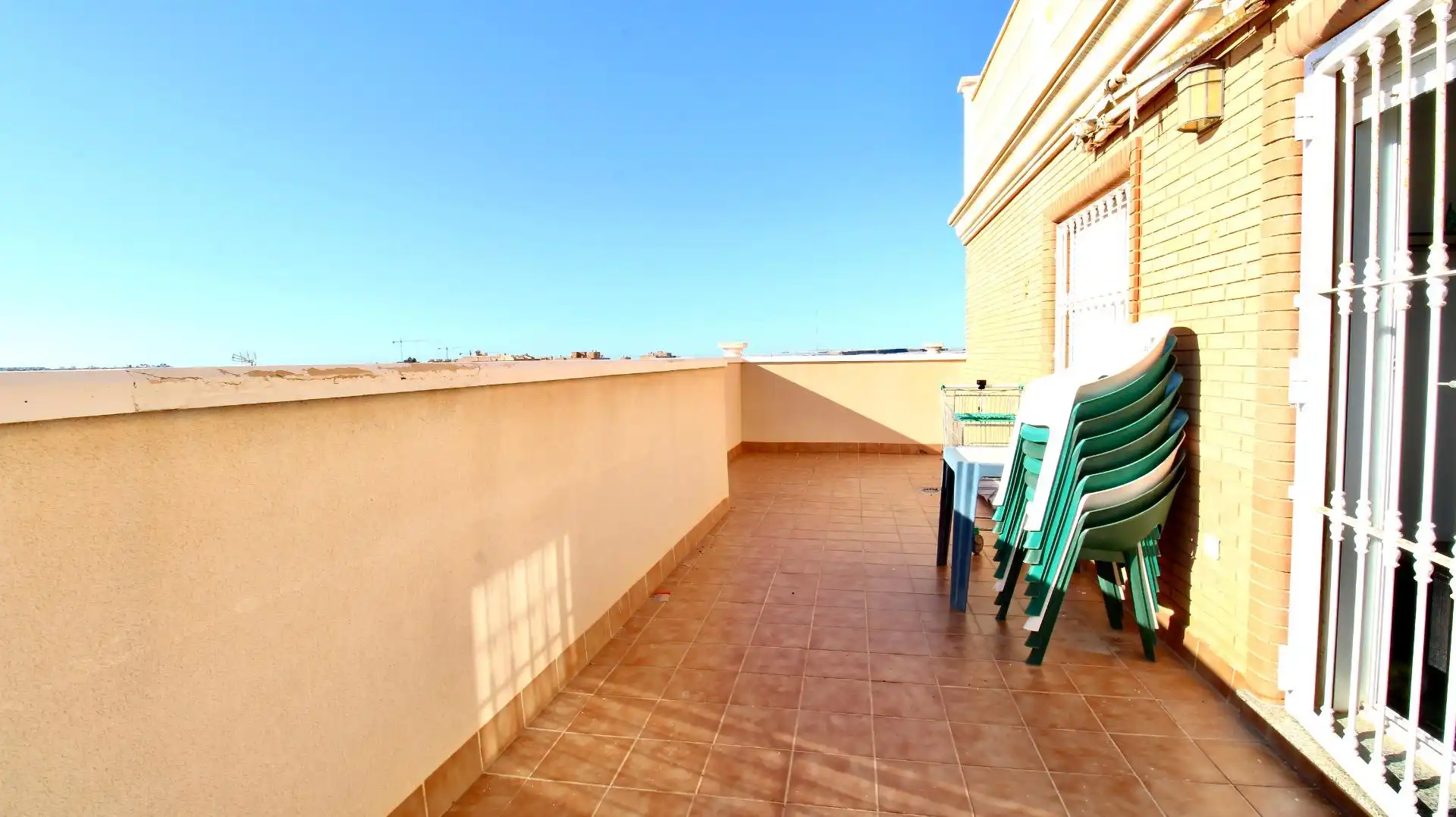 Terraza de Ático en venta en Roquetas de Mar con Aire acondicionado, Calefacción y Terraza