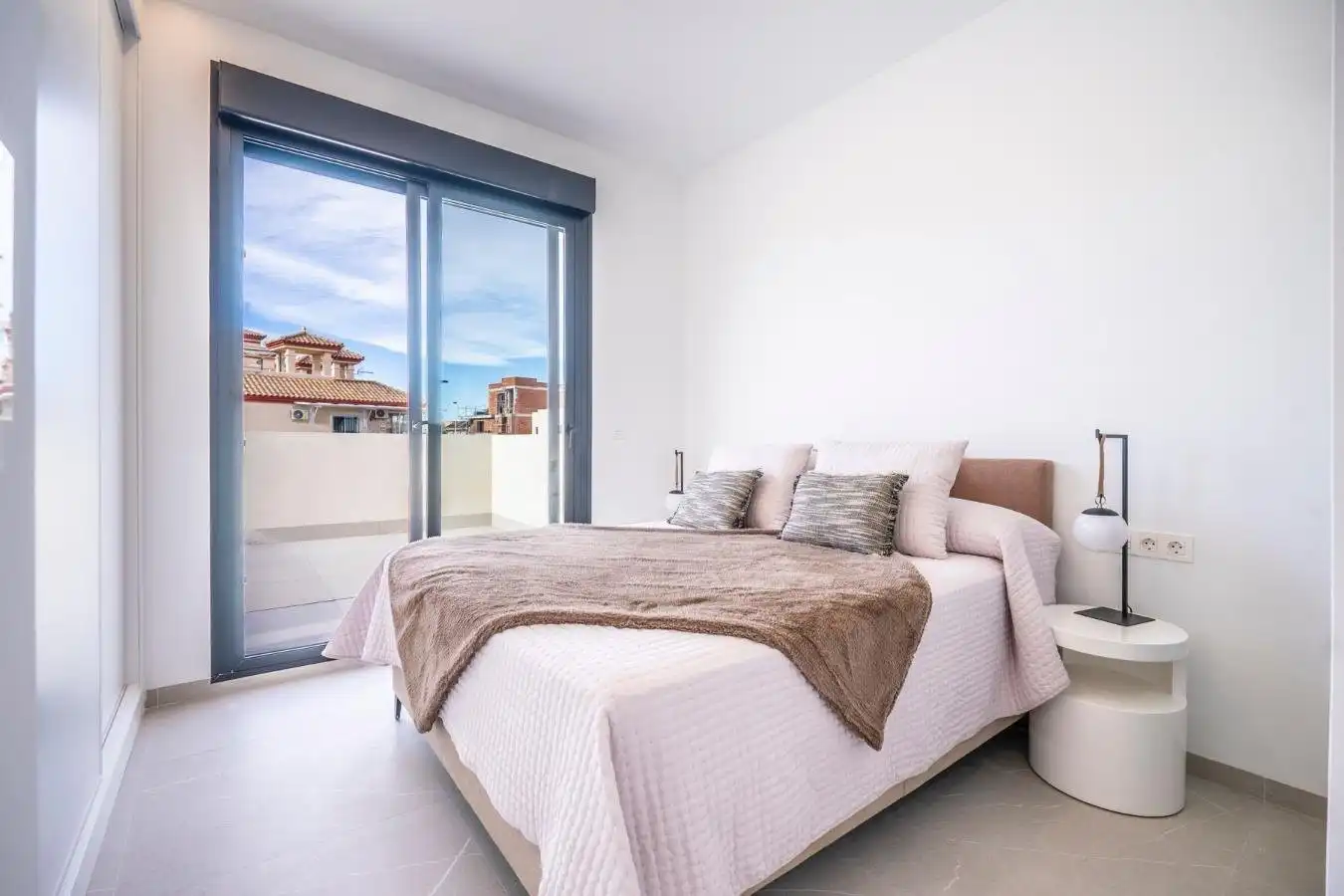 Habitación de Casa o chalet en venta en Torre-Pacheco con Aire acondicionado, Jardín privado y Terraza
