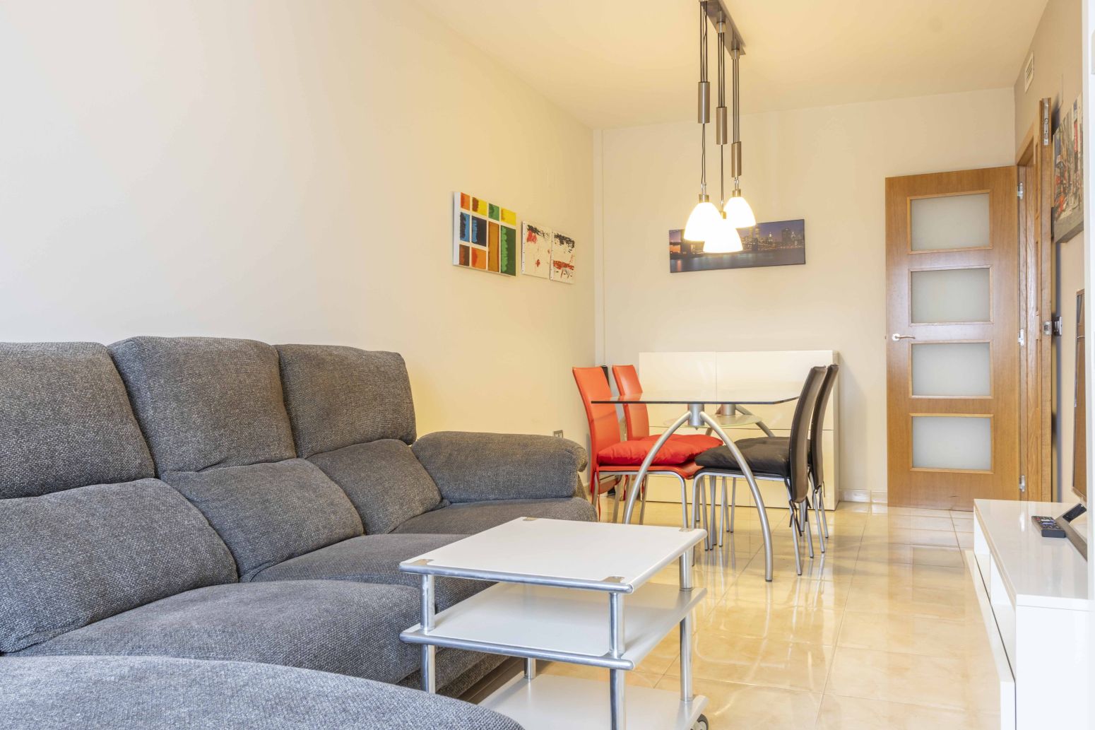 Sala d'estar de Pis en venda en Meliana amb Aire condicionat, Calefacció i Traster