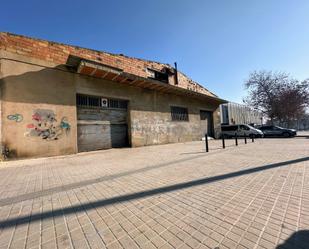 Vista exterior de Terreny industrial en venda en Sabadell