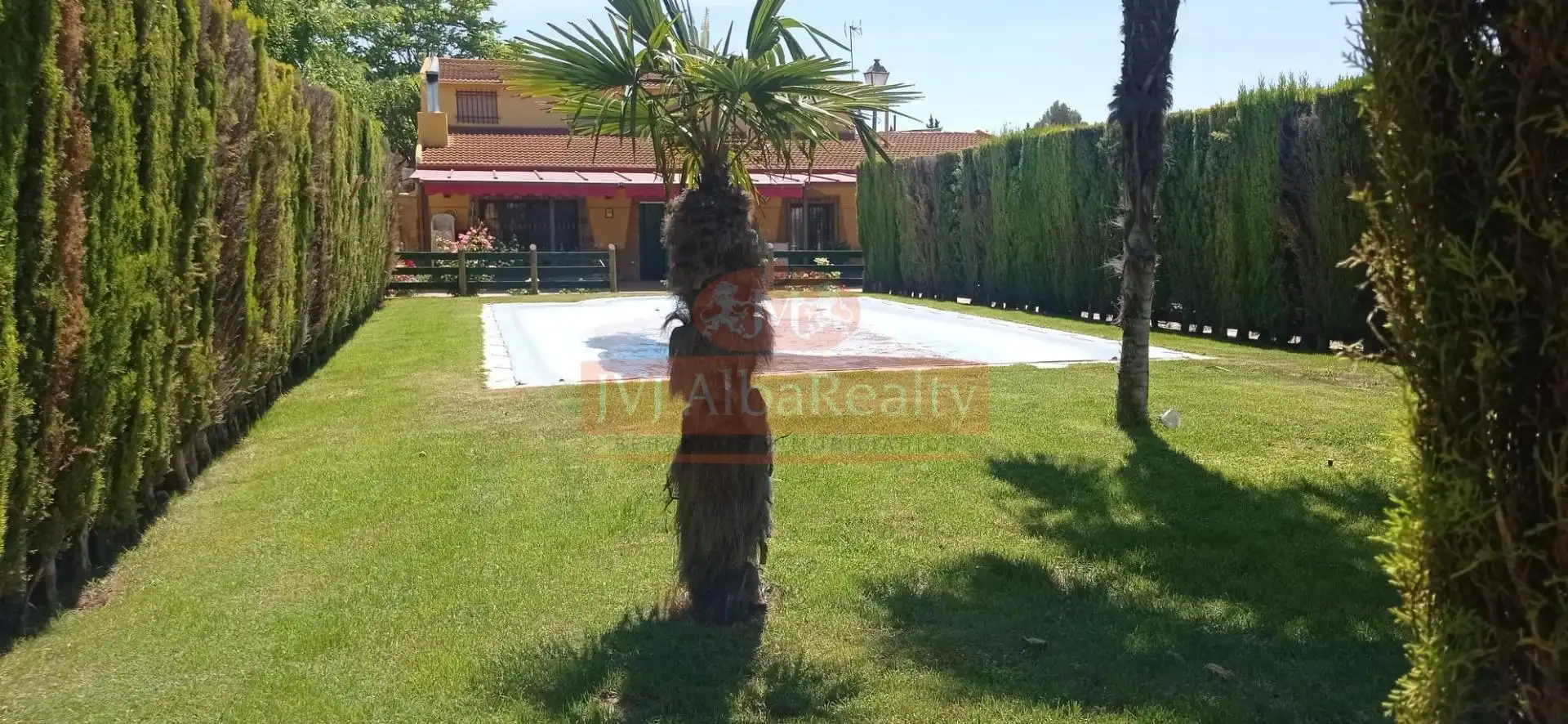 Jardín de Casa o chalet en venta en Albacete con Aire acondicionado, Jardín privado y Trastero