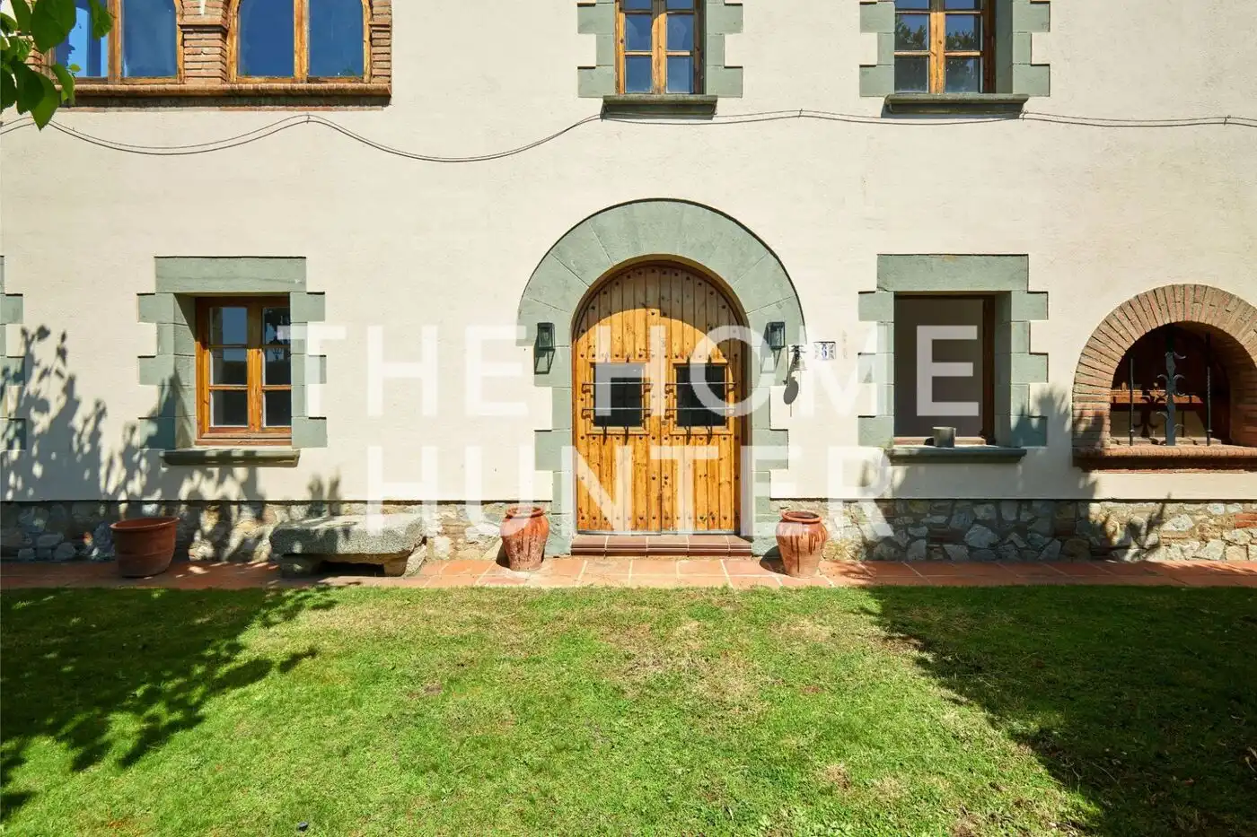 Exterior view of Houses for sale in Sant Vicenç de Montalt  with Heating, Private garden and Terrace