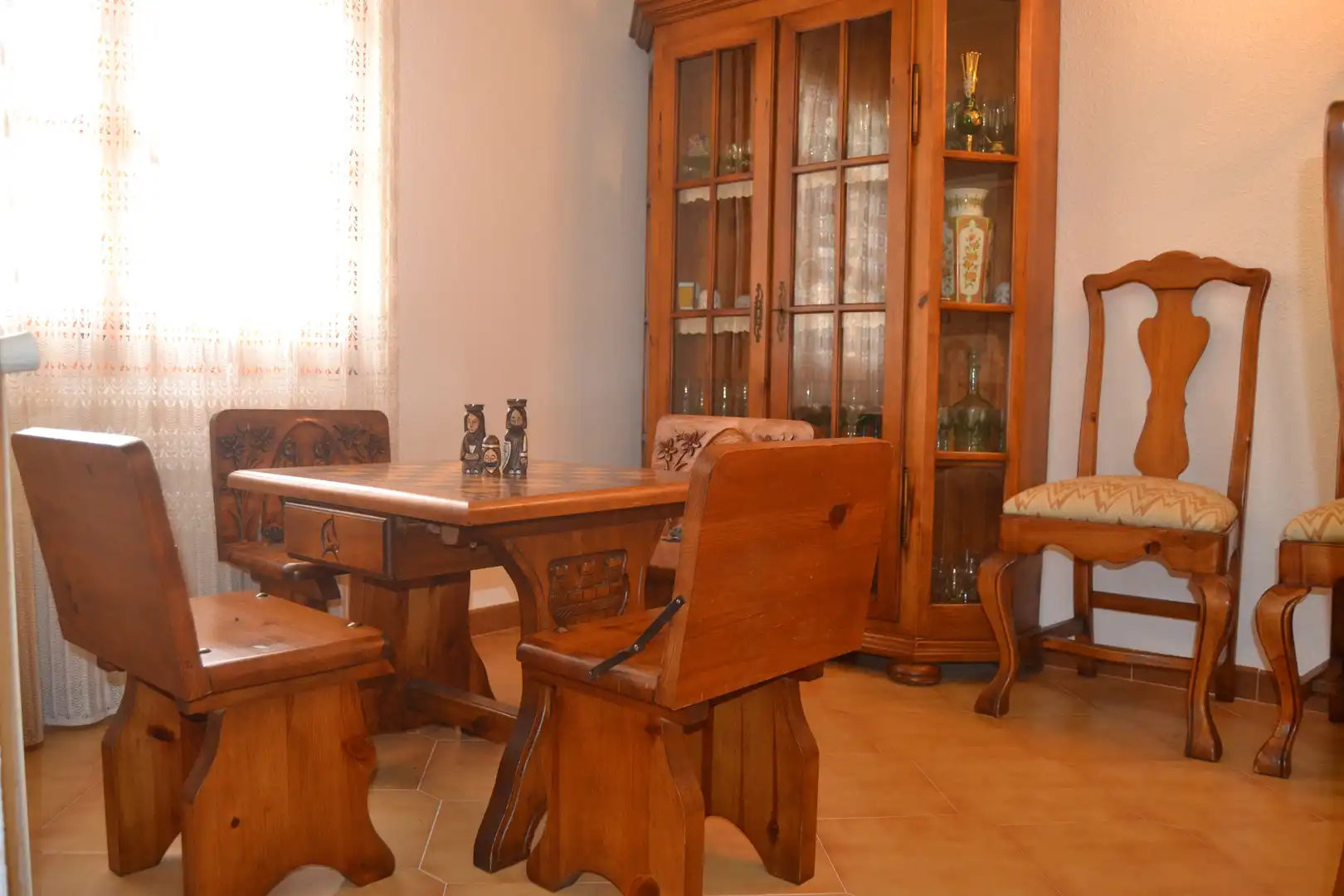 Comedor de Casa o chalet en venta en Albalatillo con Aire acondicionado, Jardín privado y Amueblado
