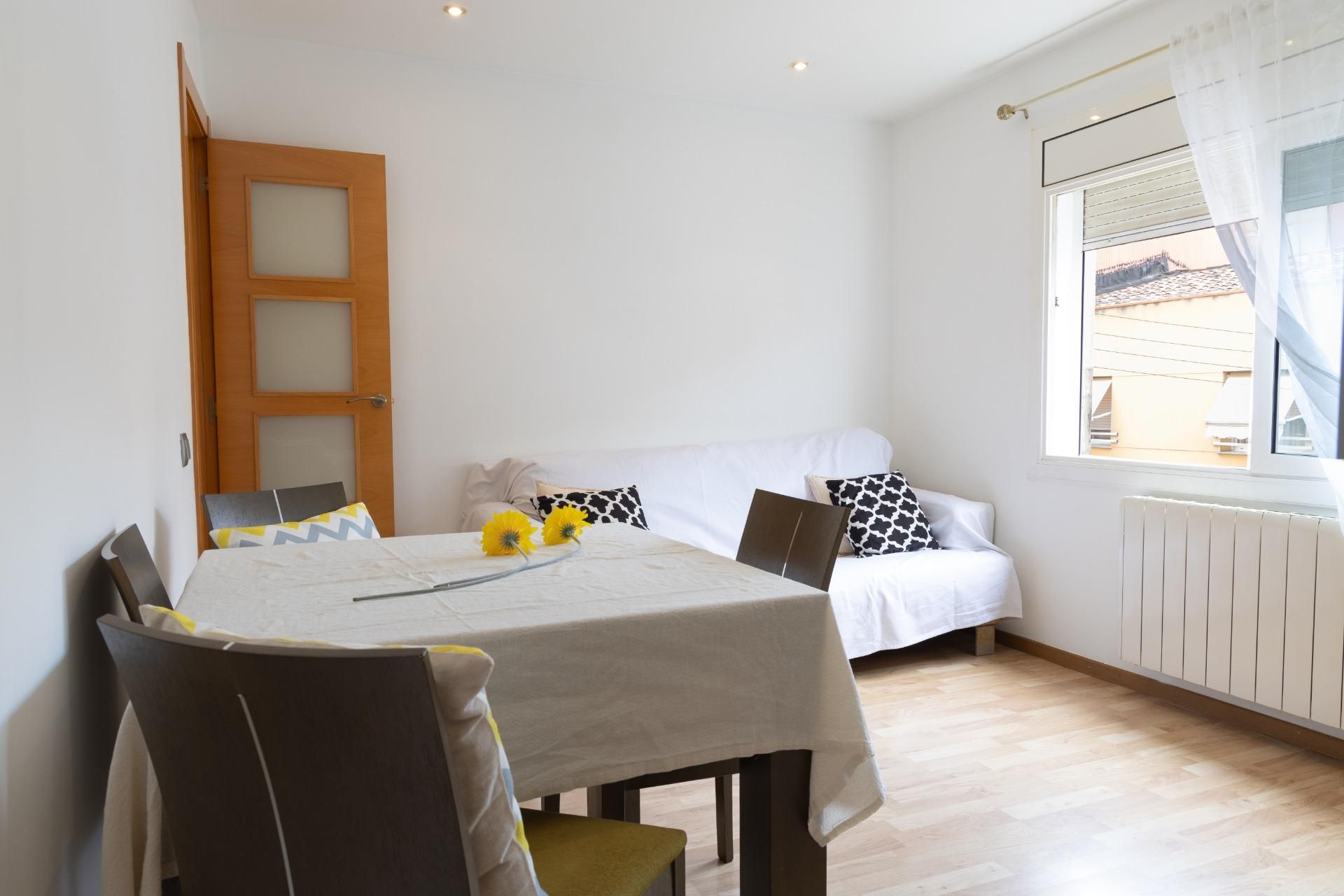 Bedroom of Apartment for sale in Sabadell  with Parquet flooring