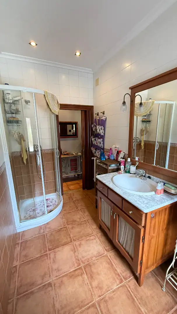 Bathroom of Houses for sale in Langreo  with Heating, Private garden and Terrace