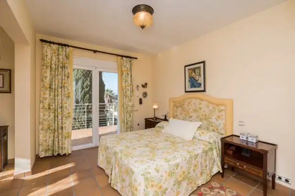 Habitación de Casa o chalet en venta en Rincón de la Victoria con Aire acondicionado, Calefacción y Jardín privado