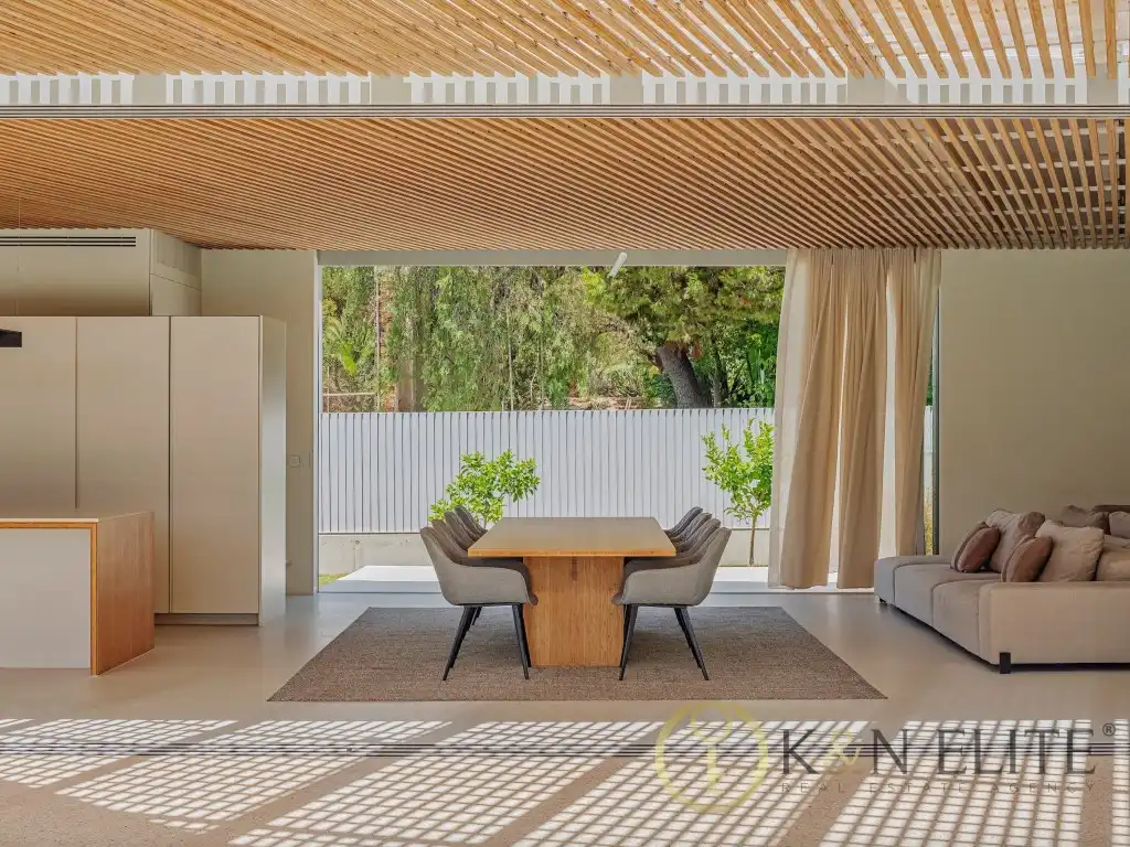 Terraza de Casa o chalet en venta en Alicante / Alacant con Aire acondicionado, Jardín privado y Terraza