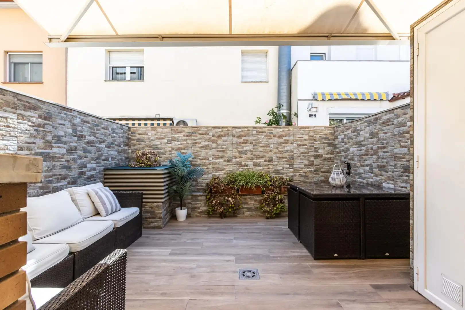 Terraza de Casa o chalet en venta en Sabadell con Aire acondicionado, Calefacción y Terraza