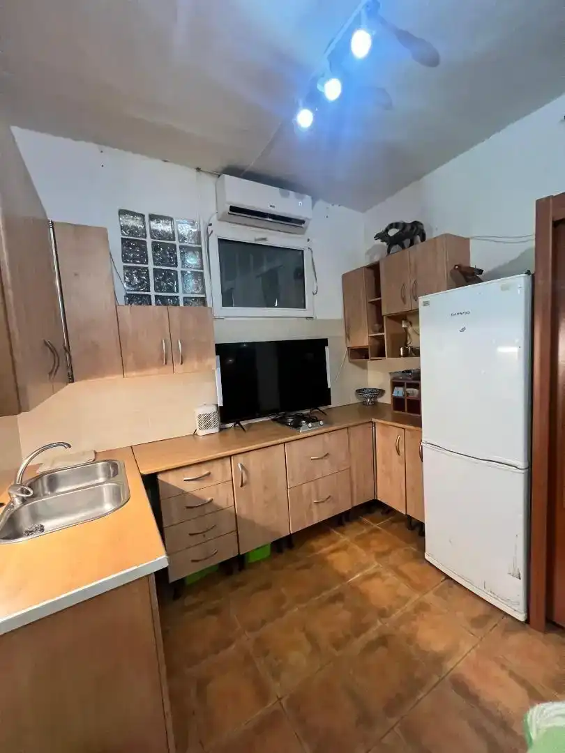 Cuina de Casa o xalet en venda en Albolote amb Aire condicionat, Jardí privat i Traster
