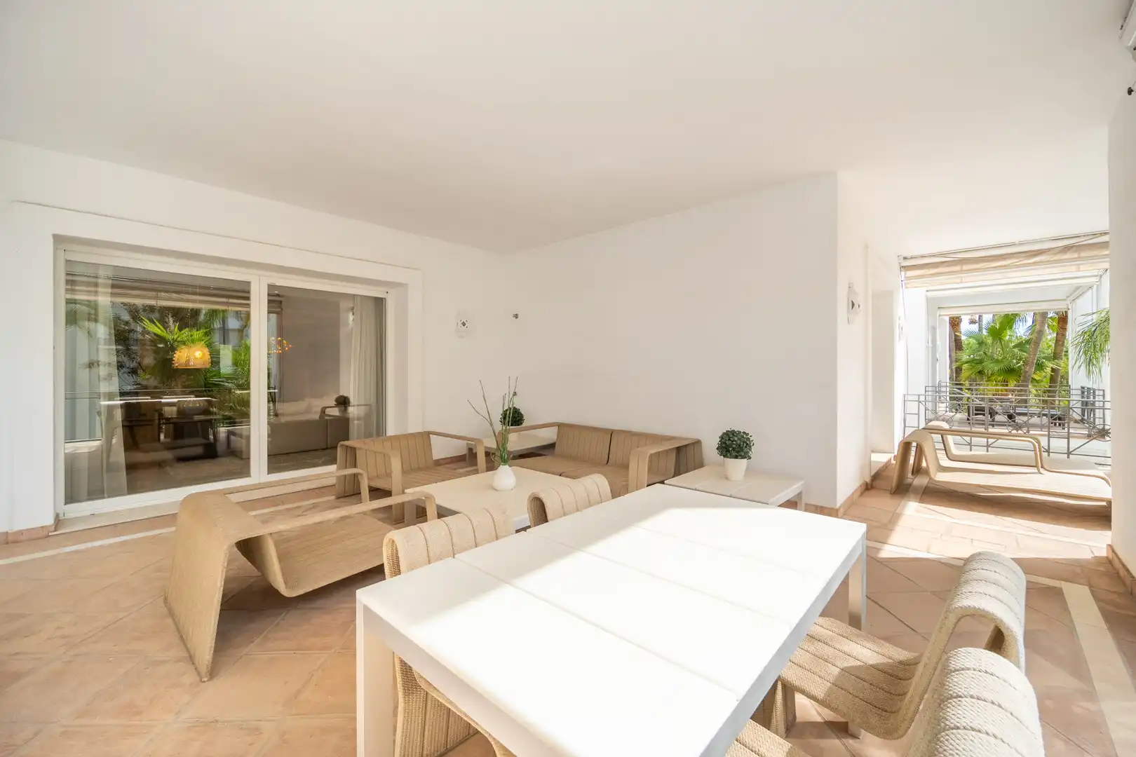 Terrassa de Apartament en venda en Marbella amb Aire condicionat, Calefacció i Terrassa
