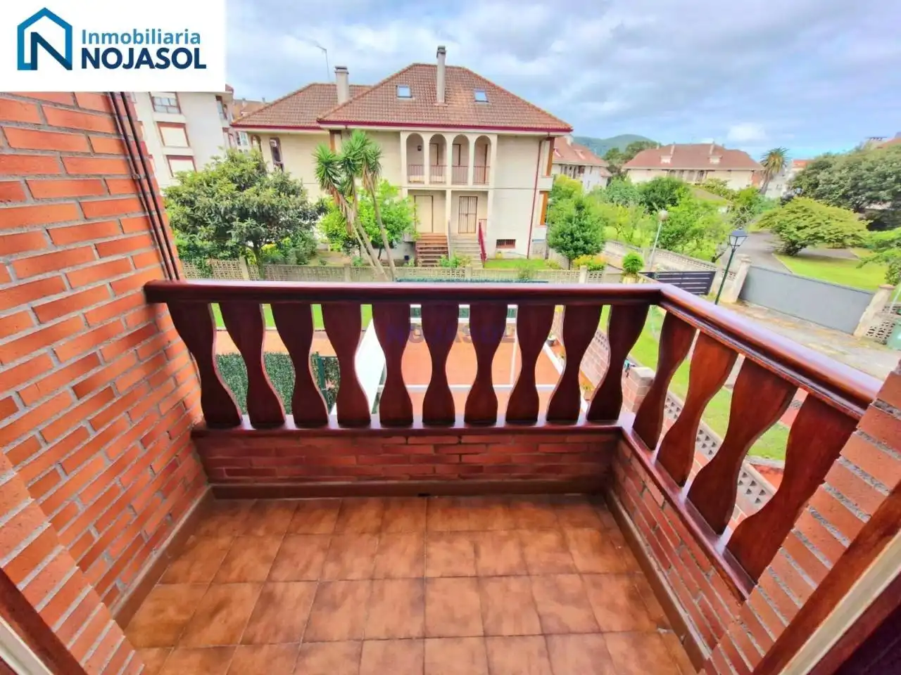 Terraza de Apartamento en venta en Noja con Calefacción, Jardín privado y Terraza