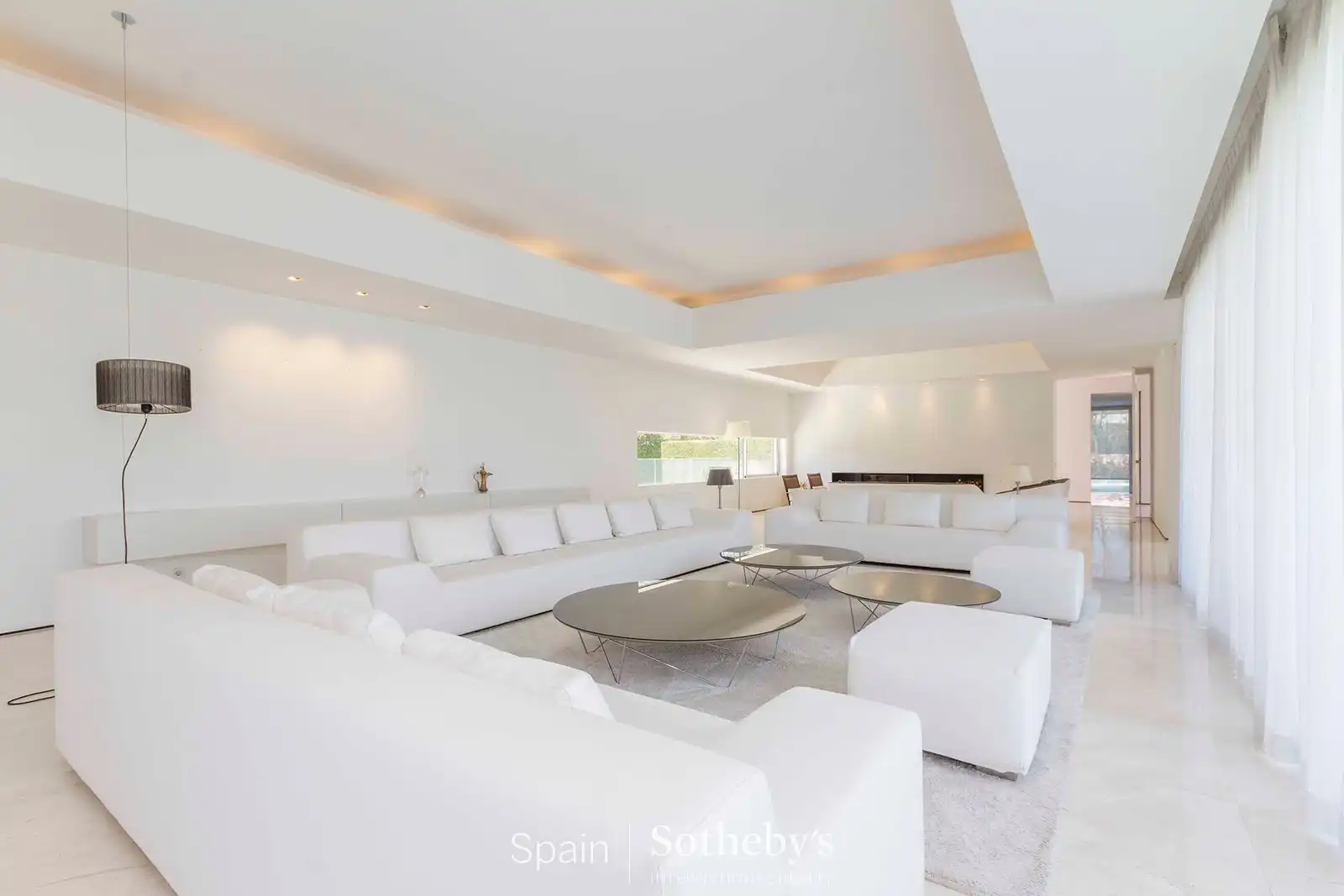 Sala de estar de Casa o chalet en venta en Madrid con Aire acondicionado, Calefacción y Jardín privado