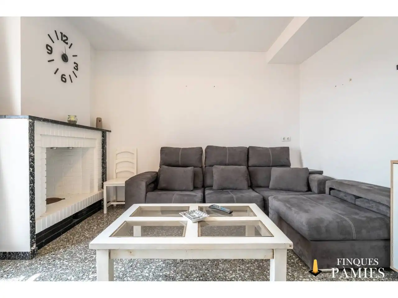 Sala de estar de Casa o chalet en venta en Riudecols con Terraza y Alarma