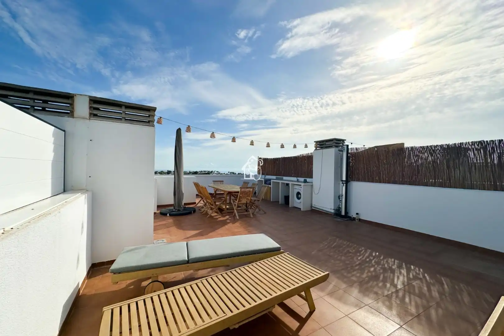 Terrace of Attic for rent in Orihuela Costa