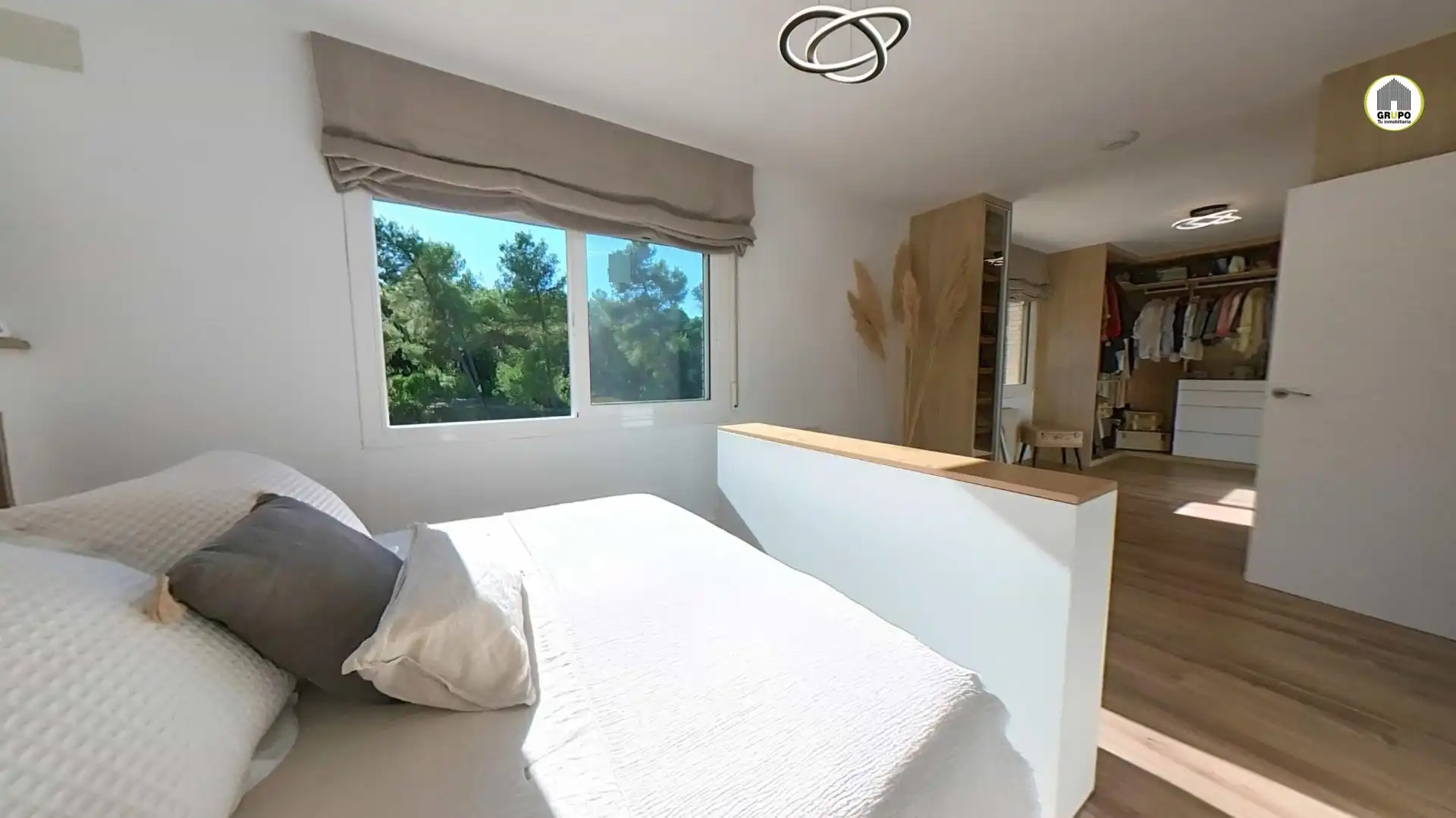 Habitación de Casa o chalet en venta en Begues con Aire acondicionado, Calefacción y Jardín privado