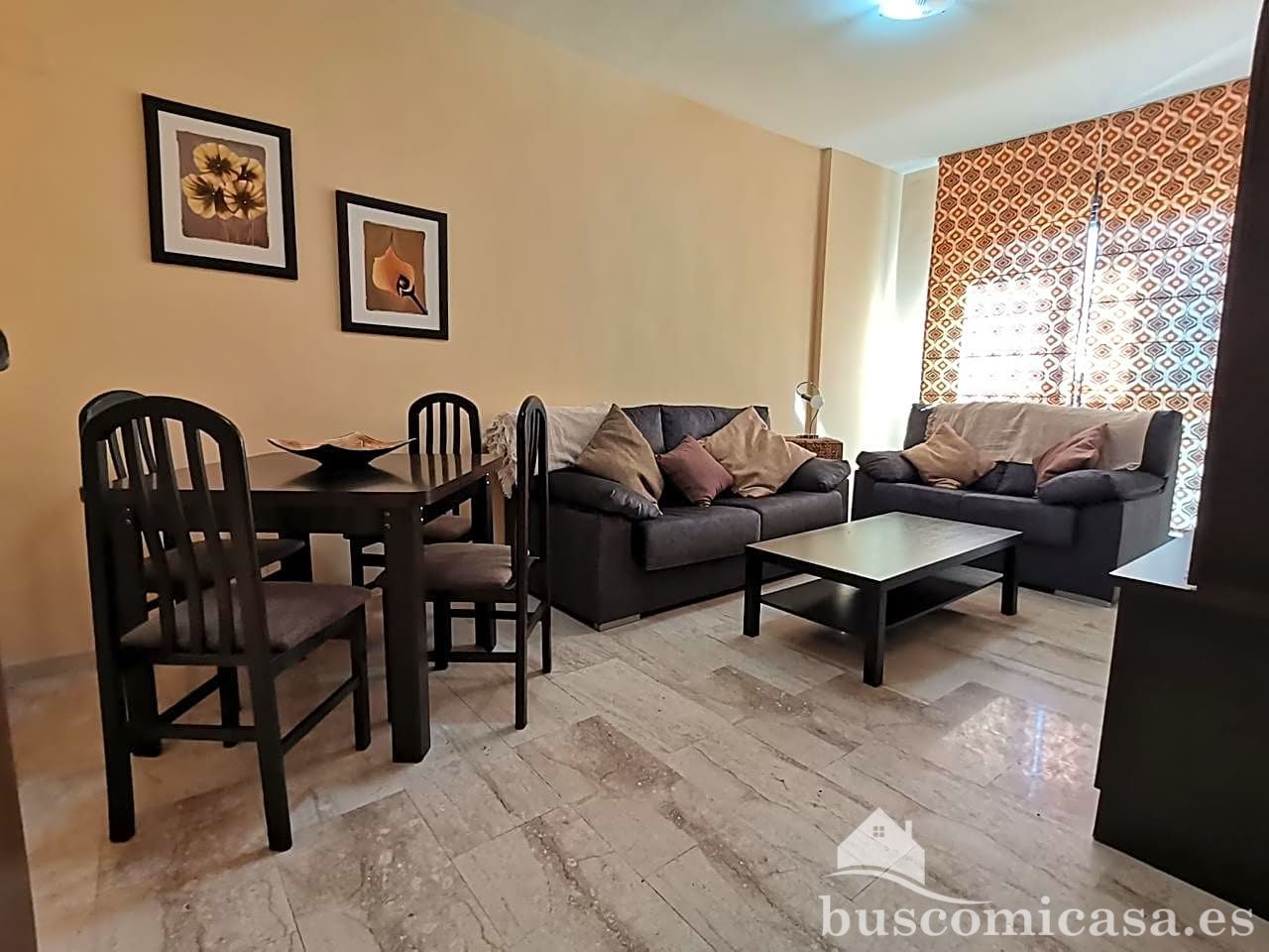 Living room of Apartment to rent in Linares  with Air Conditioner, Heating and Furnished
