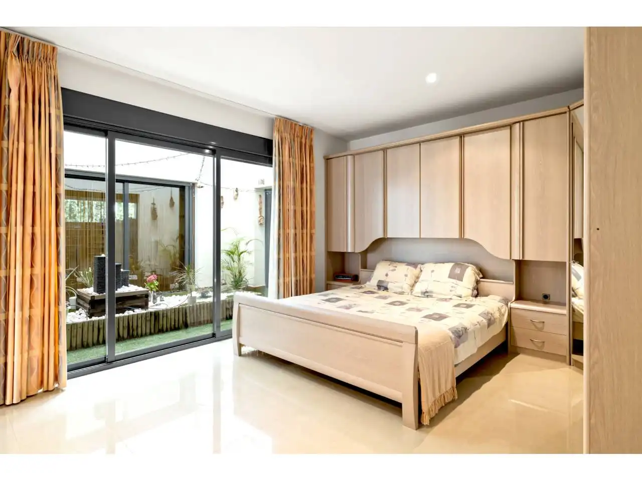 Habitación de Casa o chalet en venta en Ojén con Aire acondicionado, Calefacción y Jardín privado