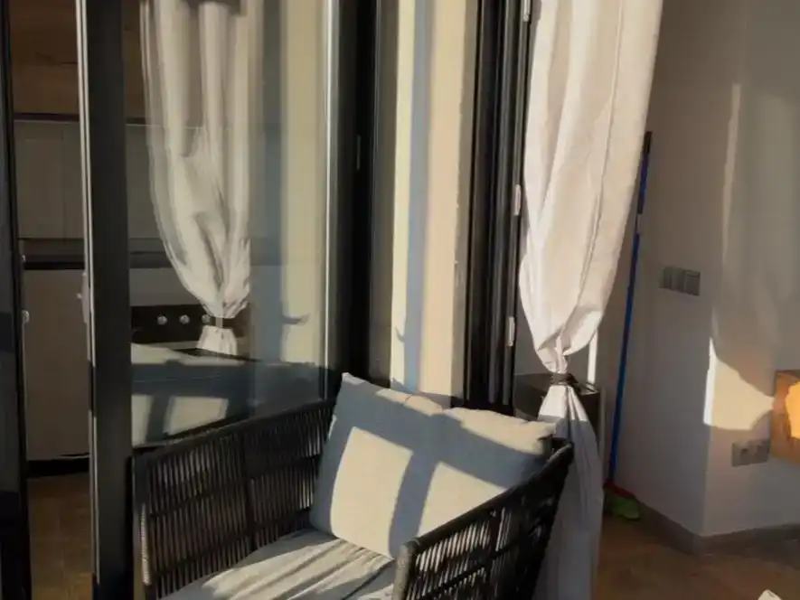 Terrasse von Wohnung zur Miete in Marbella mit Klimaanlage, Schwimmbad und Möbliert