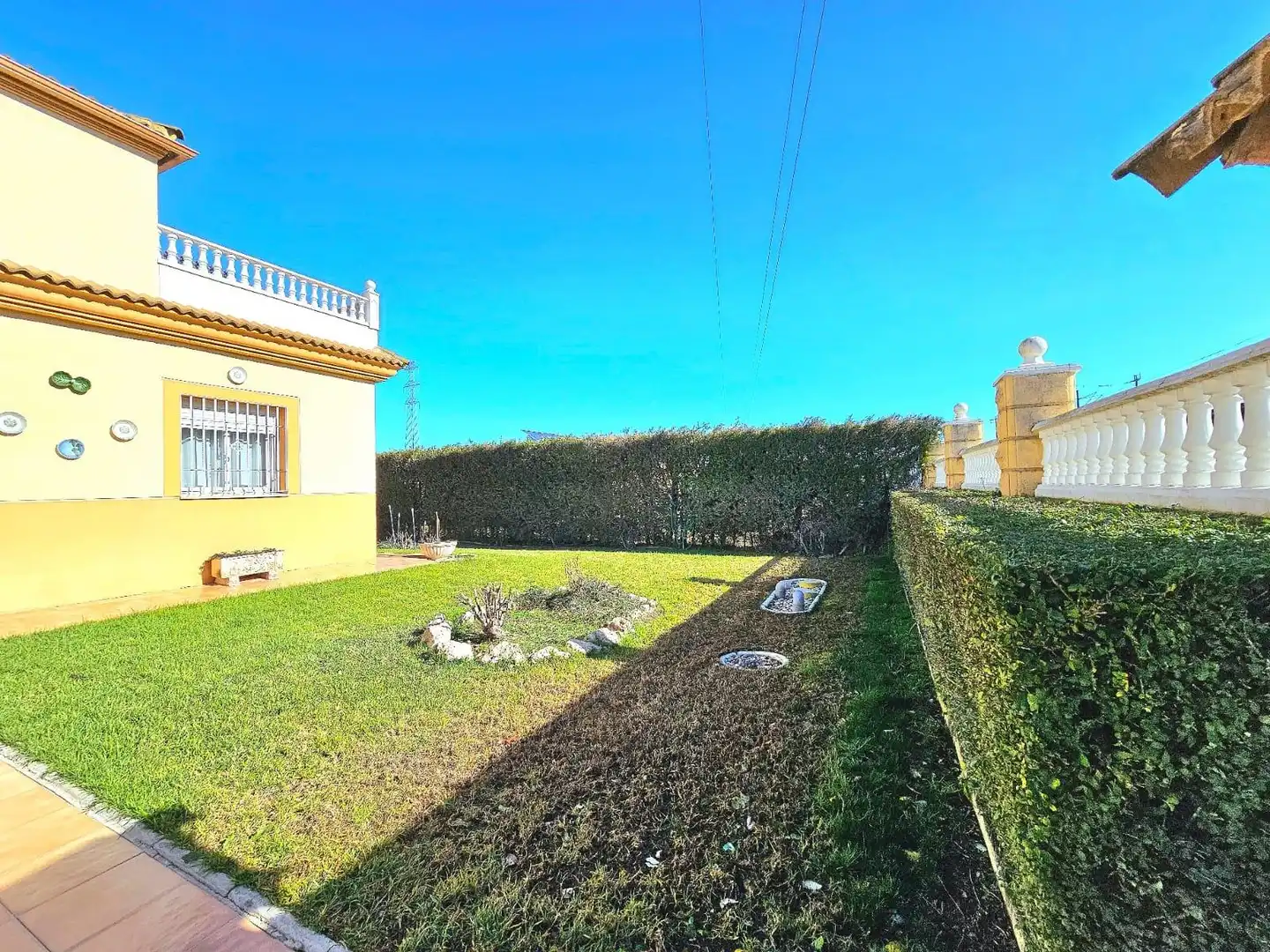 Garden of Houses for sale in Córdoba  with Air Conditioner, Private garden and Terrace