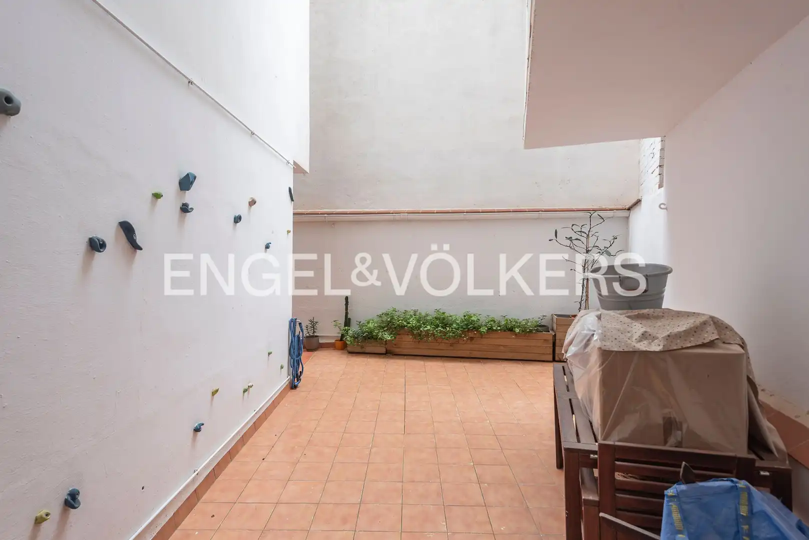 Terrace of Flat for sale in Barcelona  with Air Conditioner, Heating and Parquet flooring