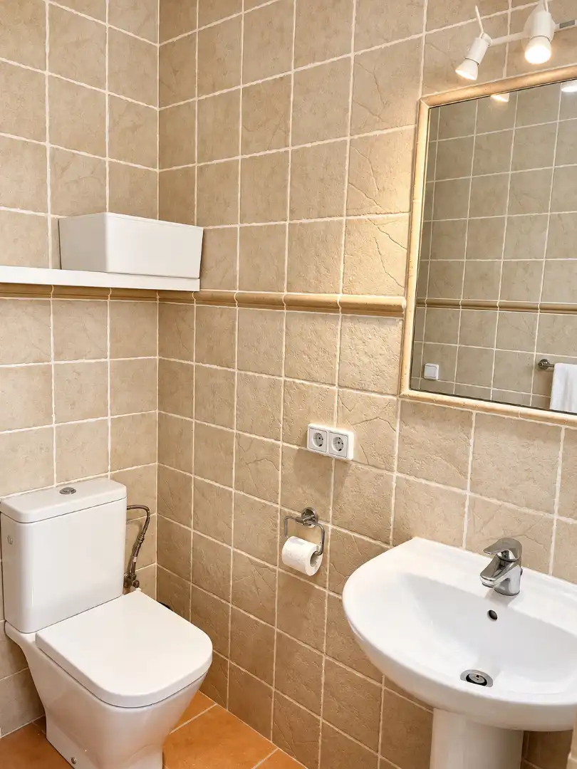 Baño de Casa o chalet en venta en Pollença con Aire acondicionado, Amueblado y Horno