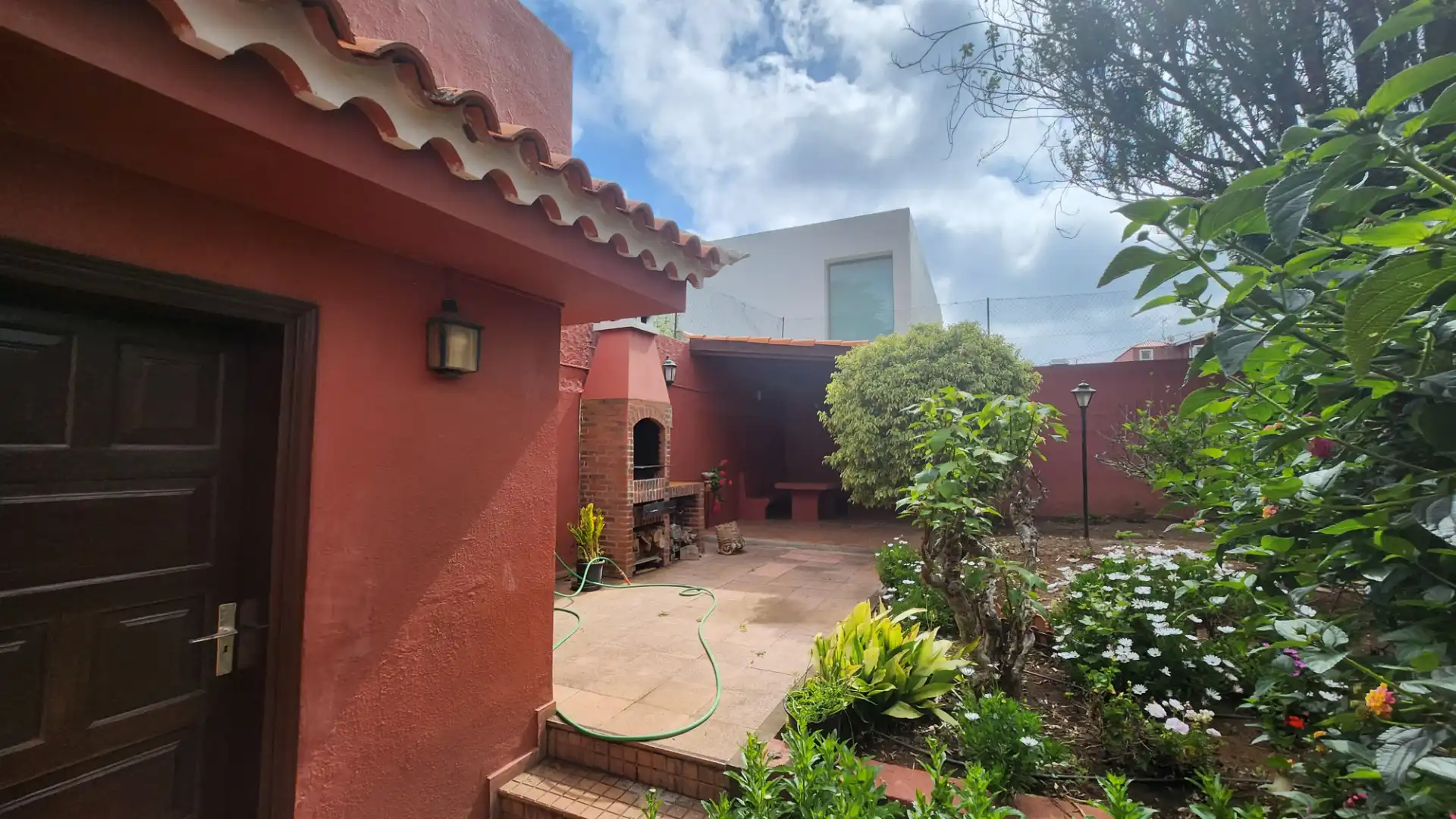 Jardín de Casa o chalet en venta en Tacoronte con Jardín privado, Terraza y Amueblado