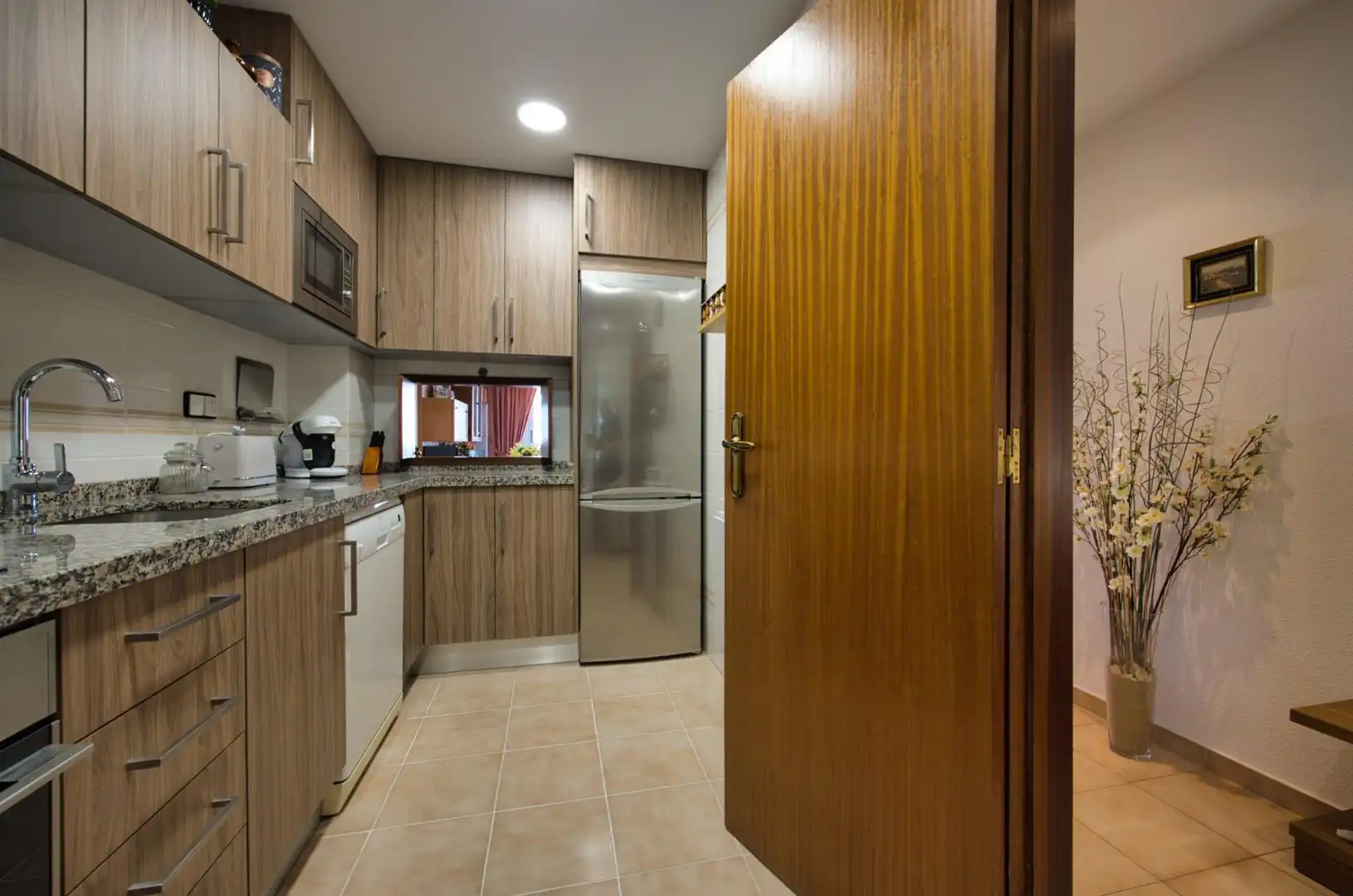 Kitchen of Flat for sale in Alicante / Alacant  with Air Conditioner, Private garden and Balcony