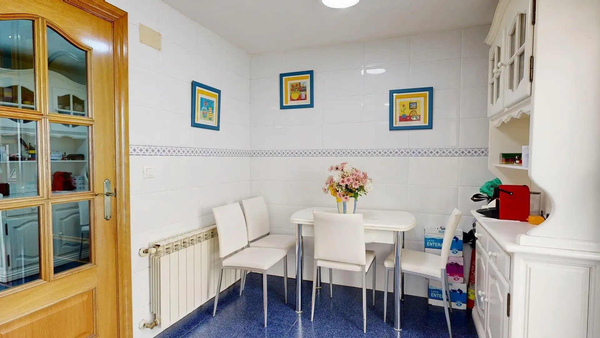Comedor de Casa adosada en venta en Zaragoza con Aire acondicionado, Calefacción y Terraza