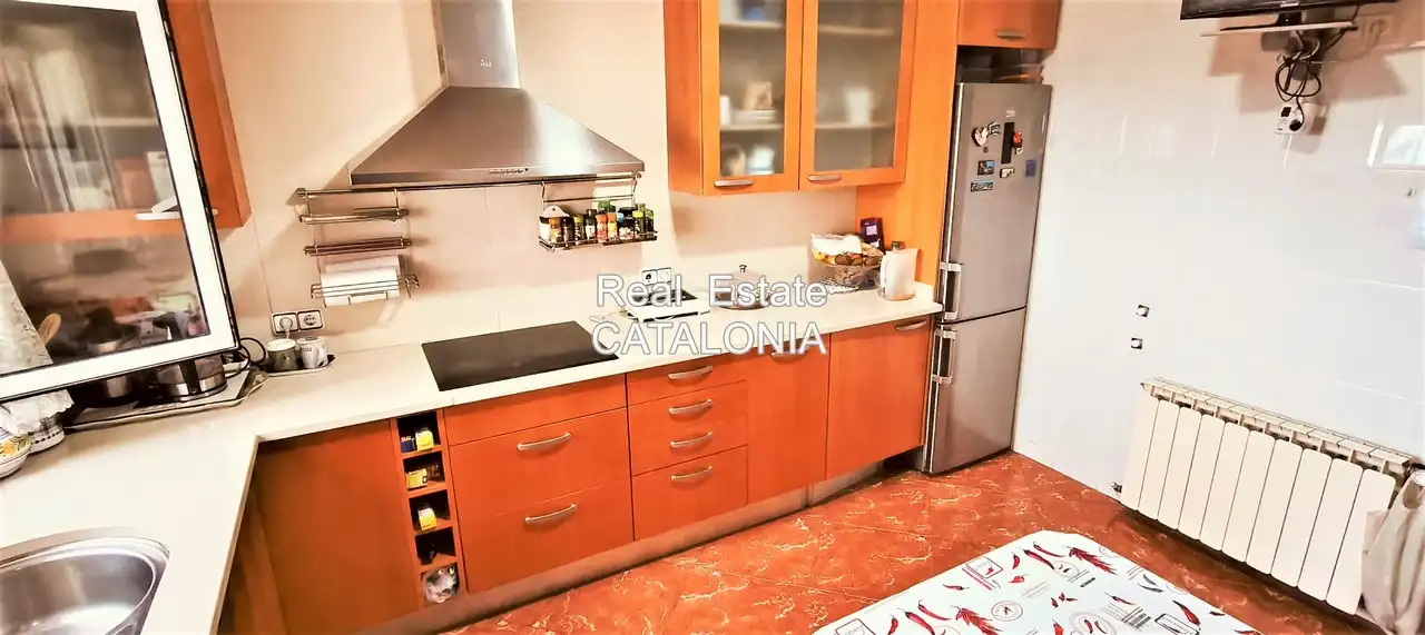 Cuina de Casa o xalet en venda en Lloret de Mar amb Calefacció, Jardí privat i Terrassa