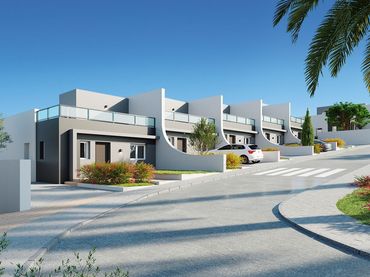 Reihenhaus mit Balkon zum Verkauf in Breeze - Finestrat