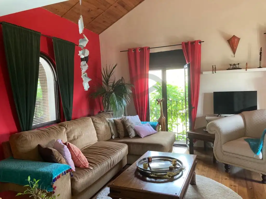 Sala de estar de Casa o chalet en venta en Benalauría