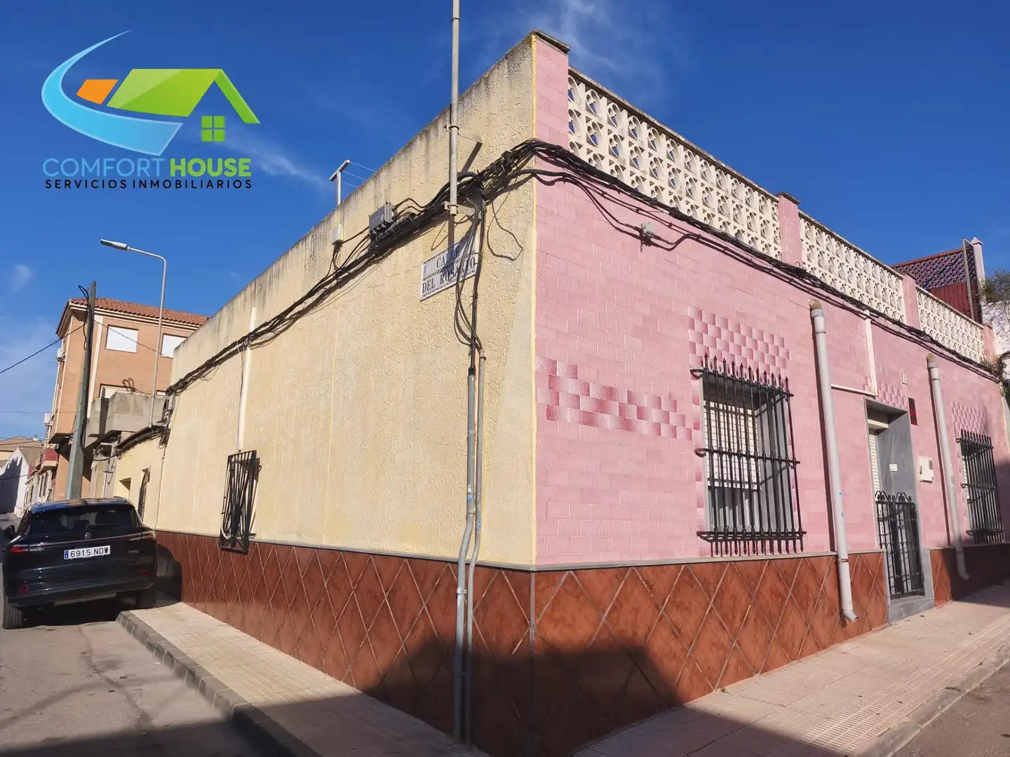 Vista exterior de Casa o xalet en venda en La Unión