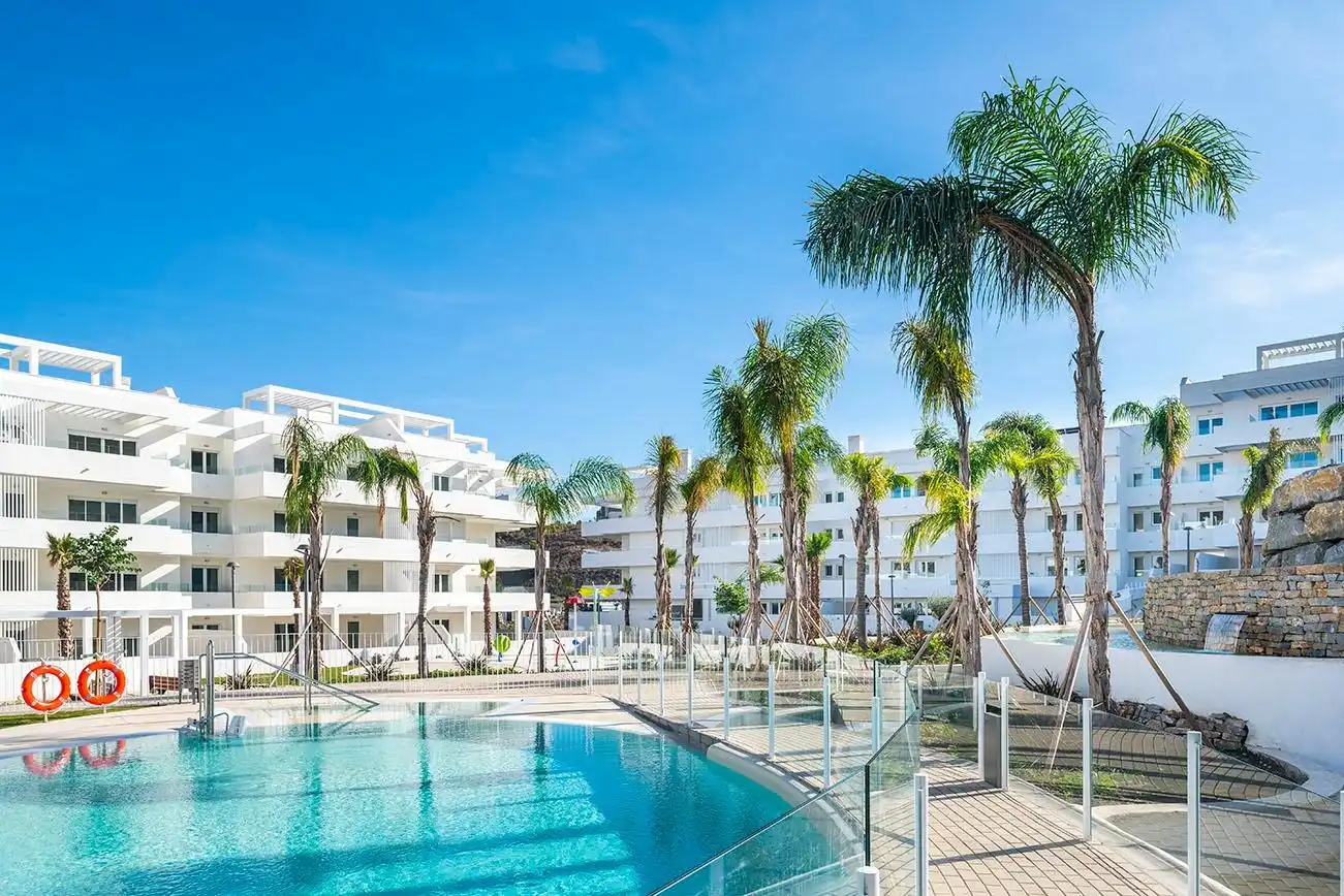 Piscina de Ático de alquiler en Málaga con Aire acondicionado, Calefacción y Terraza