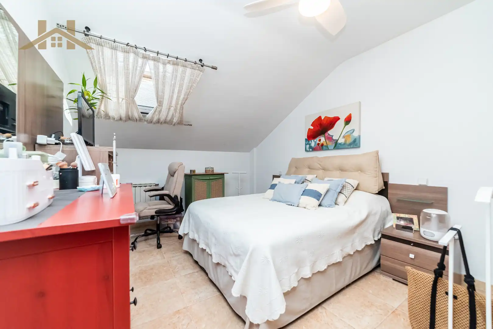Habitación de Ático en venta en Ciempozuelos con Aire acondicionado, Calefacción y Terraza
