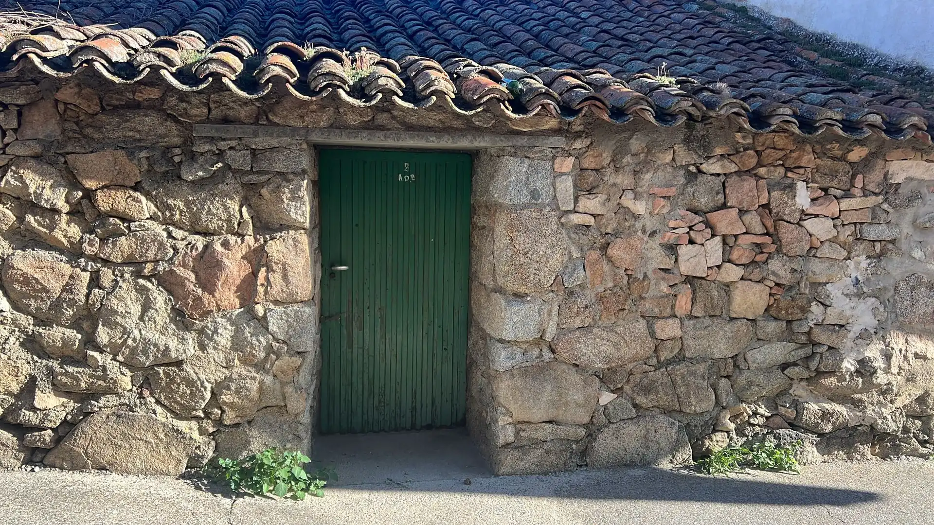 Vista exterior de Casa adosada en venta en Martiherrero