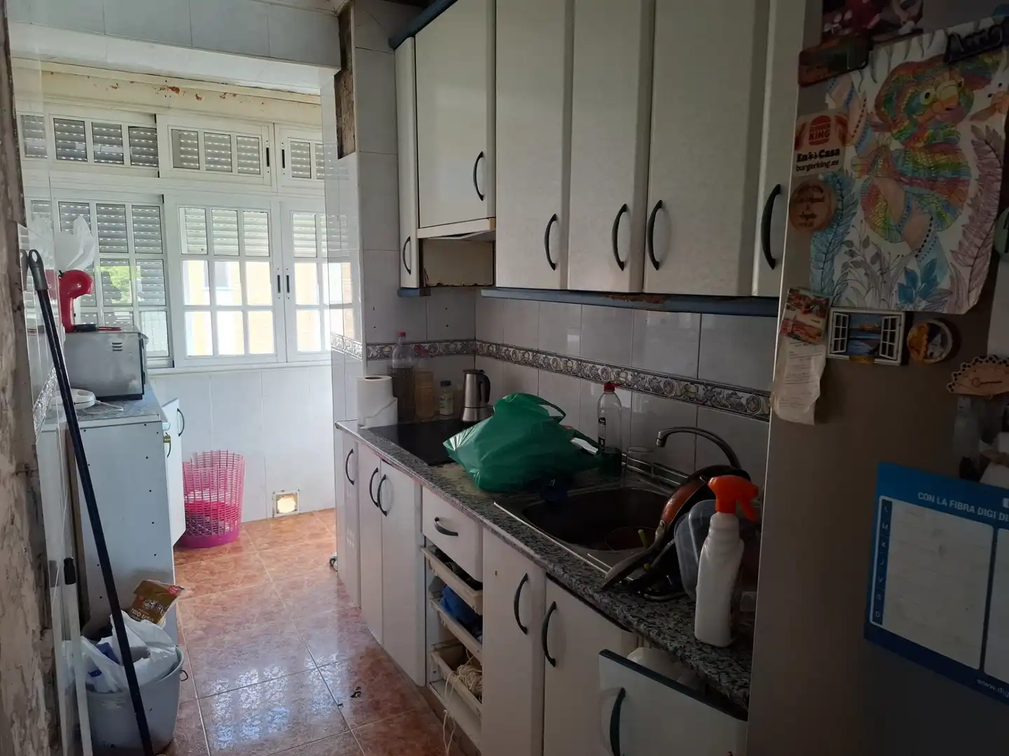 Cuina de Pis en venda en Sevilla amb Moblat