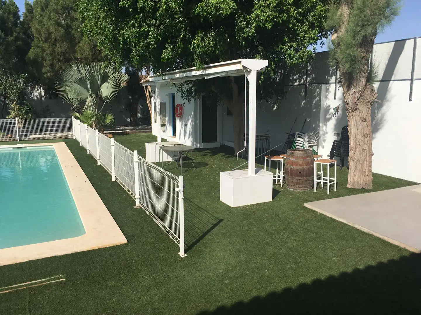 Terrace of Country homes for rent in Torre-Pacheco  with Furnished
