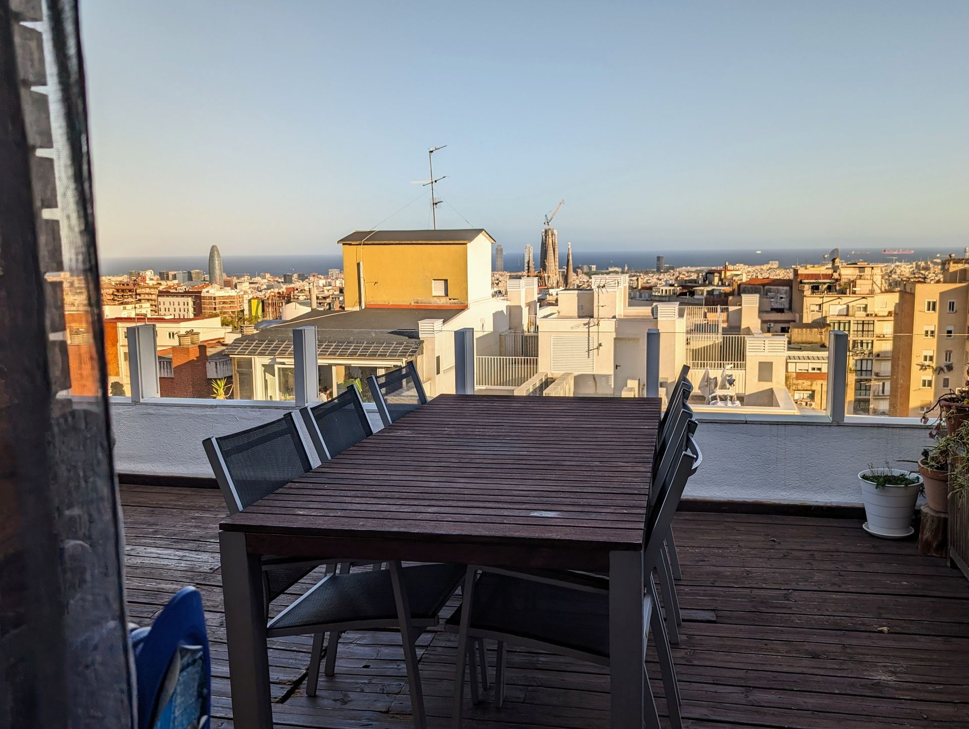 Terrassa de Àtic en venda en  Barcelona Capital amb Aire condicionat, Calefacció i Parquet