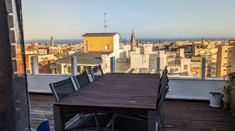 Foto 3 de Àtic en venda a Plaça de Sanllehy, Can Baró, Barcelona Capital