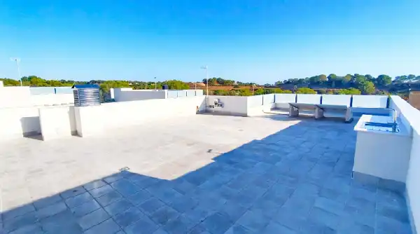 Chalet con piscina en venta en Pilar de la Horadada ciudad, imagen 15
