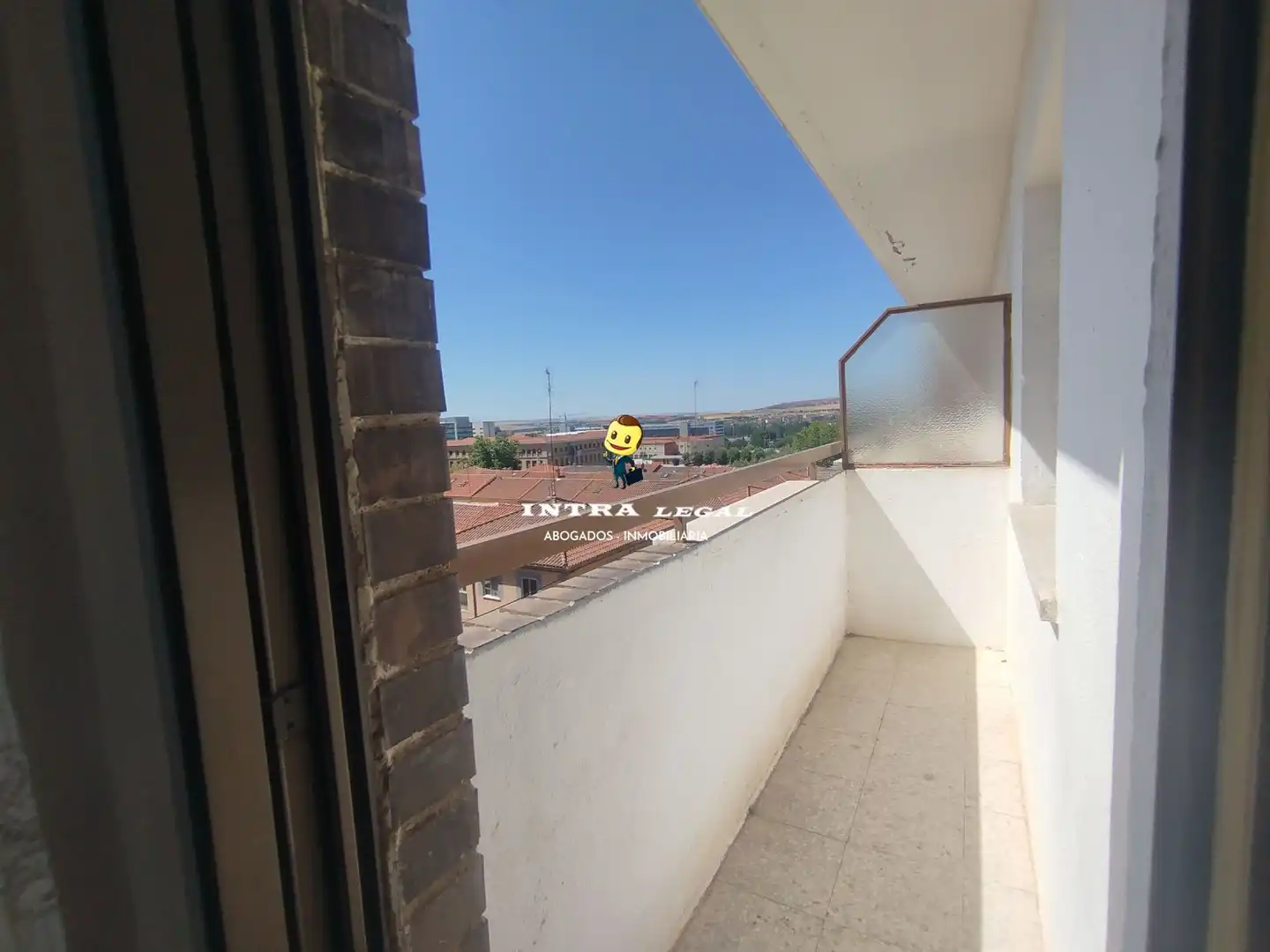 Terraza de Piso para compartir en Salamanca con Calefacción, Terraza y Amueblado