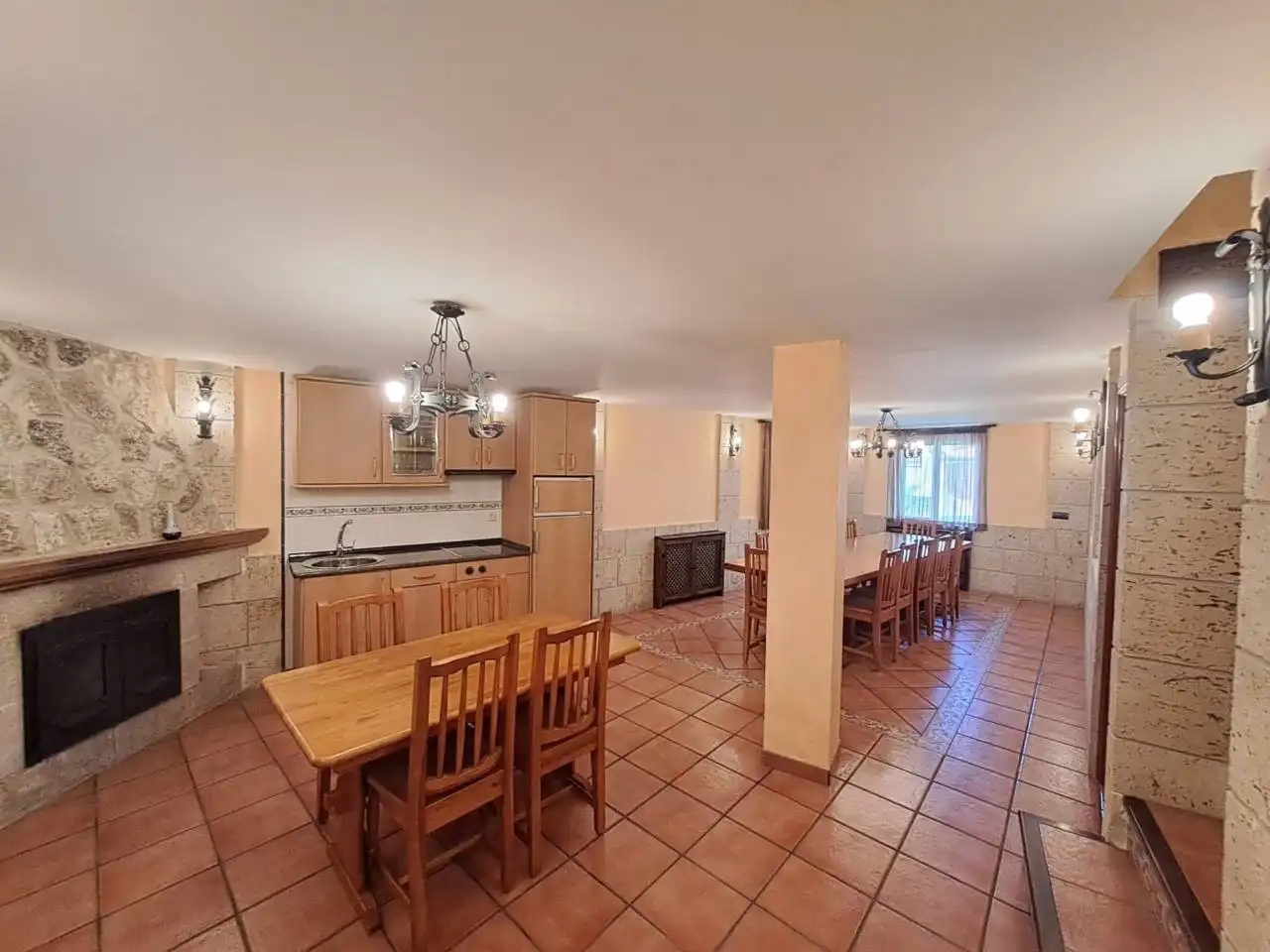 Cocina de Casa o chalet en venta en Las Quintanillas con Calefacción y Terraza