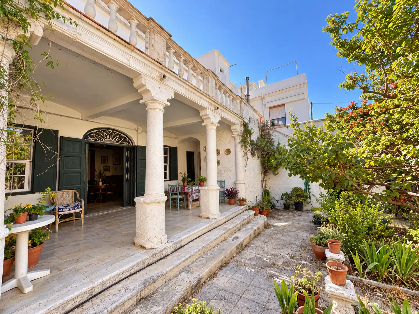 Casa amb jardí en venda a Maó ciutat