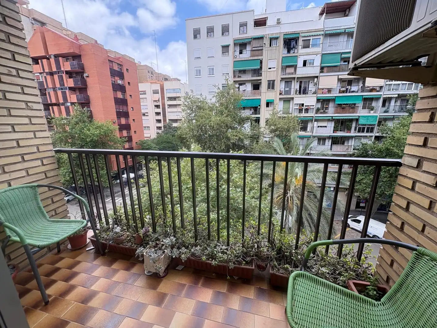 Terraza de Piso en venta en Valencia con Aire acondicionado y Balcón