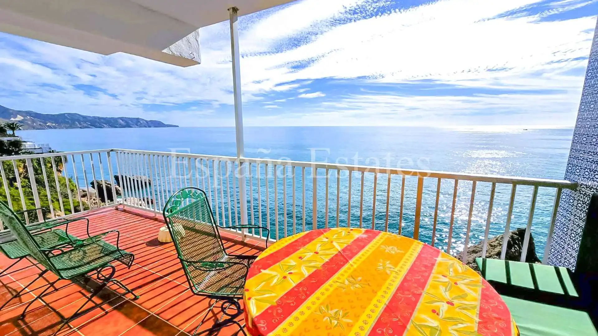 Terraza de Apartamento en venta en Nerja con Terraza, Amueblado y Internet