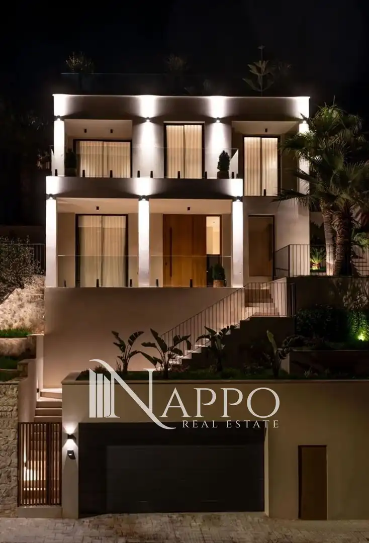 Exterior view of Houses for sale in Calvià  with Air Conditioner, Heating and Terrace