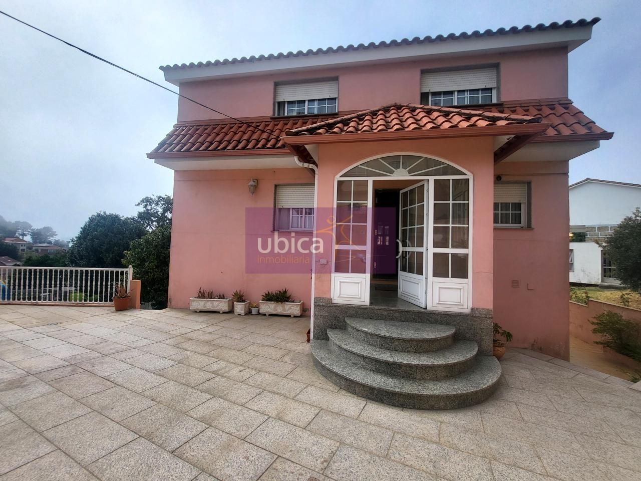 Exterior view of House or chalet for sale in Redondela  with Heating, Private garden and Terrace