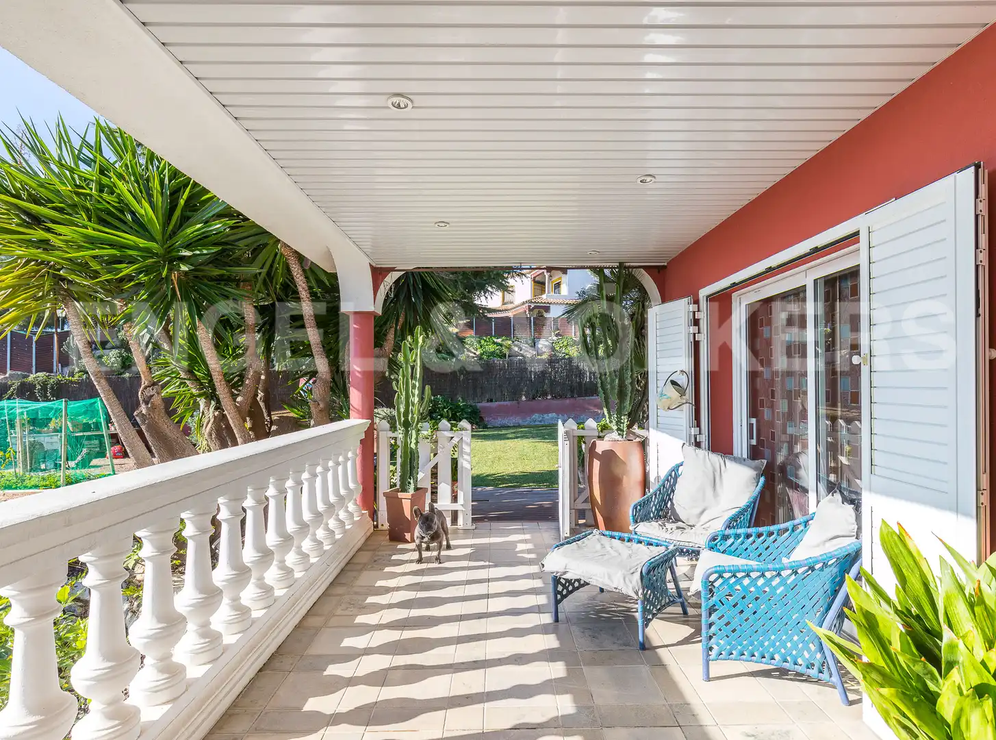 Jardín de Casa o chalet en venta en Alella con Aire acondicionado, Calefacción y Jardín privado