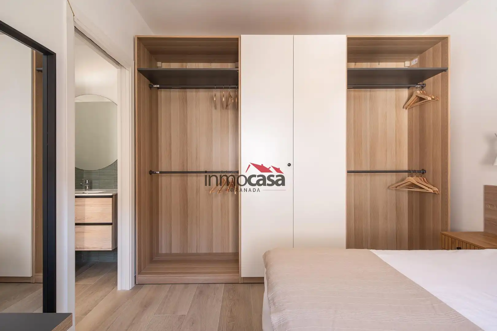 Bedroom of Apartments for sale in Armilla  with Air Conditioner, Heating and Terrace