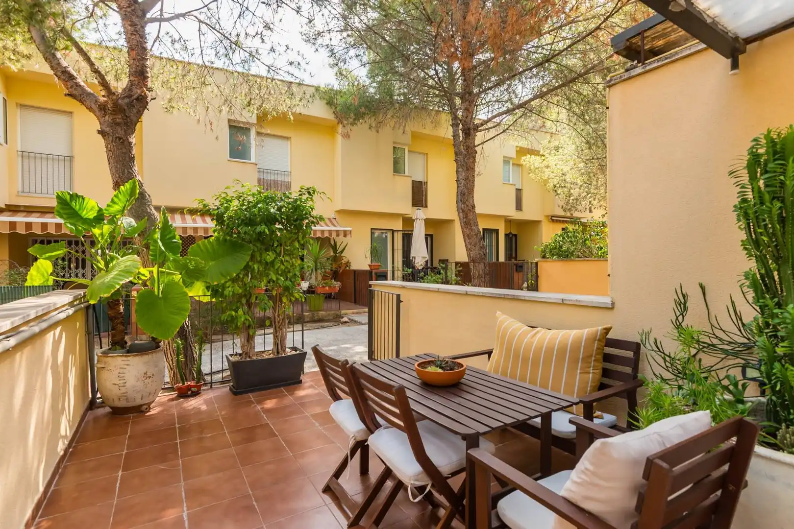 Terrassa de Dúplex en venda en Murcia amb Aire condicionat, Calefacció i Jardí privat